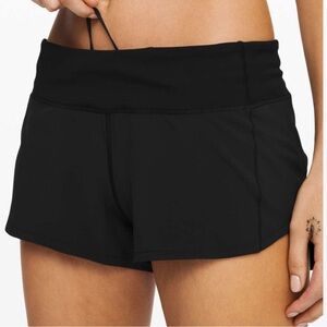 Lululemon black size 12 EUC Speed Up 2.5